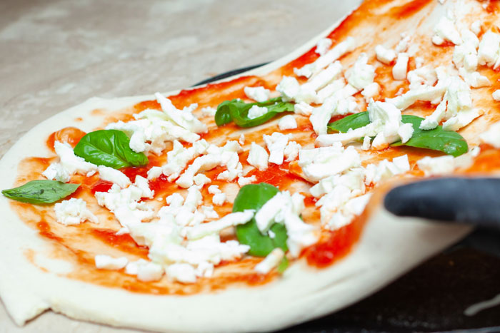 Fior di latte Julienne